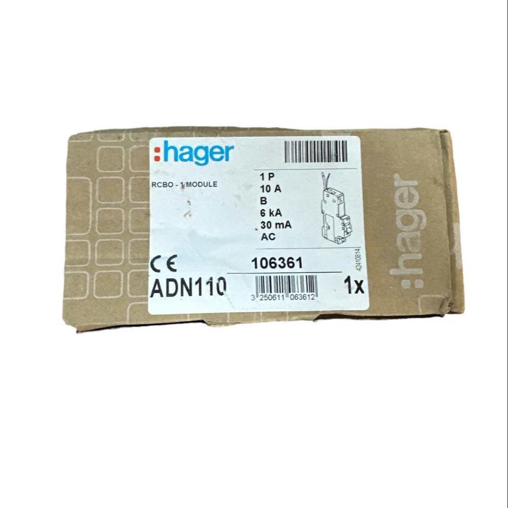 FUSEBOX RCBO B6 RTA060630B B10 RTA061030B B20 RTA062030B B32 B32